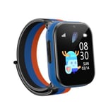 Havit KW15 GPS 4G Akıllı Çocuk Saati - Görüntülü Görüşme & SOS - 3 Adet Değiştirilebilir Çerçeve (Siyah)