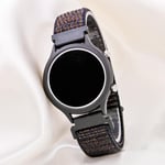 Hayalet Ekran Dijital Kadran Cırt Kordon Unisex Çocuk Saati ST-304181