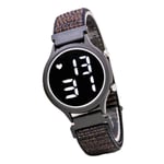 Hayalet Ekran Dijital Kadran Cırt Kordon Unisex Çocuk Saati ST-304181