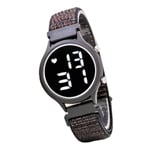 Hayalet Ekran Dijital Kadran Cırt Kordon Unisex Çocuk Saati ST-304181