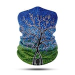 Hayat Ağacı Desenli Bandana Boyunluk, Çok Amaçlı Boyunluk, Bandana, Esnek Yüz Maskesi, Spor Outdoor, Kafa Bandı, Erkek Bandana, Kadın Bandana…