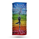 Hayat Ağacı Desenli Bandana Boyunluk, Çok Amaçlı Boyunluk, Bandana, Esnek Yüz Maskesi, Spor Outdoor, Kafa Bandı, Erkek Bandana, Kadın Bandana…
