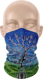 Hayat Ağacı Desenli Bandana Boyunluk, Çok Amaçlı Boyunluk, Bandana, Esnek Yüz Maskesi, Spor Outdoor, Kafa Bandı, Erkek Bandana, Kadın Bandana…