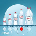 Hayat Doğal Mineralli Su 6x1,5 L