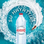 Hayat Doğal Mineralli Su 6x1,5 L