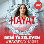 Hayat Doğal Mineralli Su 6x1,5 L