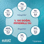 Hayat Doğal Mineralli Su 6x1,5 L
