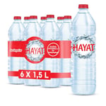 Hayat Doğal Mineralli Su 6x1,5 L