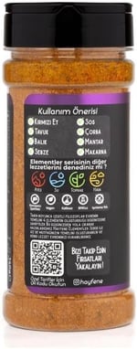 HAYFENE 5. Element Baharatı 140 g (Elementler)