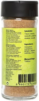 Hayfene Chai Tea Latte Baharat Karışımı 45 g