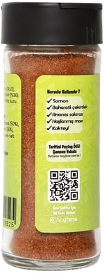 Hayfene Chili Limon Baharatı 40 g