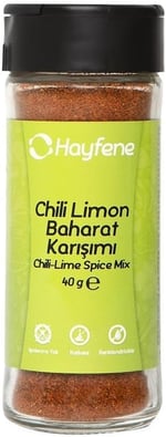 Hayfene Chili Limon Baharatı 40 g