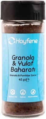 Hayfene Granola & Yulaf Baharatı 45 g