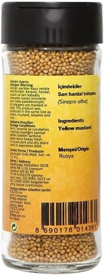 Hayfene Hardal Tohumu (Sarı) 70 gr