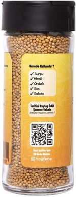 Hayfene Hardal Tohumu (Sarı) 70 gr