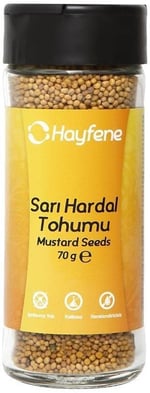 Hayfene Hardal Tohumu (Sarı) 70 gr