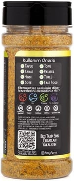 HAYFENE Hava Baharatı 115 g (Elementler)