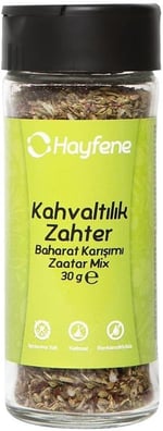 HAYFENE Kahvaltılık Zahter Türkiye 35 gr