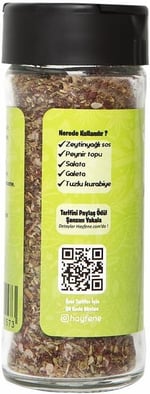 HAYFENE Kahvaltılık Zahter Türkiye 35 gr