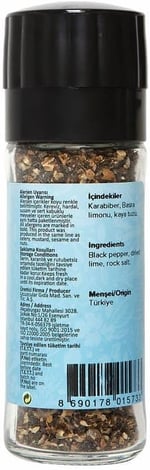 Hayfene Limon Karabiber 50 gr