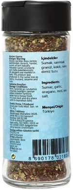 HAYFENE Salata Baharatı - 30 Gr