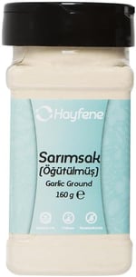 Hayfene Sarımsak Toz 160 Gr
