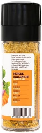 Hayfene Sebzeli Tuzlu Çeşni - 60 Gr