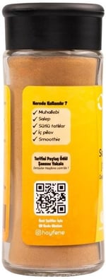 HAYFENE Seylon (Seylan) Tarçın Öğütülmüş 35 g