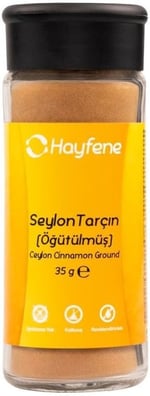 HAYFENE Seylon (Seylan) Tarçın Öğütülmüş 35 g