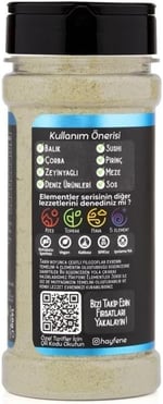 HAYFENE Su Baharatı 140 g (Elementler)
