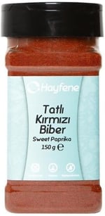 Hayfene Tatlı Kırmızı Biber 150 G
