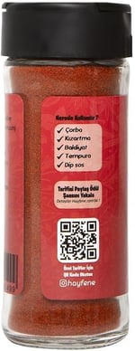 Hayfene Tatlı Kırmızı Biber 45 gr