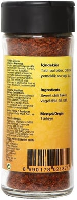Hayfene Tatlı Pul Biber 45 gr