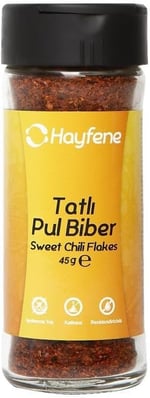 Hayfene Tatlı Pul Biber 45 gr