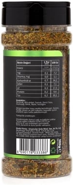 HAYFENE Toprak Baharatı 100 g (Elementler)