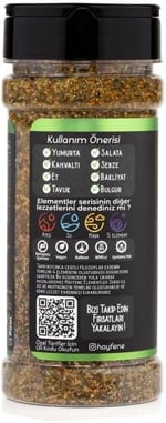 HAYFENE Toprak Baharatı 100 g (Elementler)