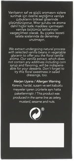 Hayfene Vanilya Ekstraktı (Özütü) 20 ml