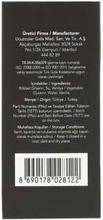 Hayfene Vanilya Ekstraktı (Özütü) 20 ml