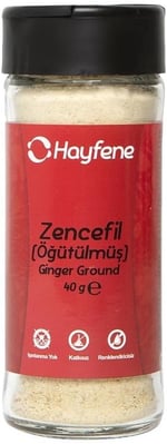 Hayfene Zencefil Toz 40 gr