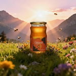 HAZANLI Doğal Çiçek Balı/460 gr