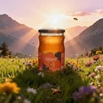 HAZANLI Doğal Çiçek Balı/850 gr