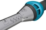 HAZET Tork Anahtarı 1/2 inç 5122-3CT | 40-200 Nm, Çıkış: Kare 12,5 mm, Tolerans:%3, 32 Diş | Kullanıcı Dostu Anahtarı İki Bisiklet, Otomobil ve NKW için