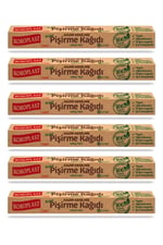 Hazır Kesilmiş Doğal Pişirme Kağıdı 42 X 37 Cm 60'lı