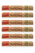 Hazır Kesilmiş Doğal Pişirme Kağıdı 42 X 37 Cm 60'lı