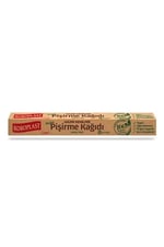 Hazır Kesilmiş Doğal Pişirme Kağıdı 42 X 37 Cm 60'lı