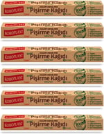 Hazır Kesilmiş Doğal Pişirme Kağıdı 42 X 37 Cm 60'lı