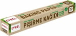 Hazır Kesilmiş Doğal Pişirme Kağıdı, Kahverengi Fırın Pişirme Mutfak Kağıdı, Ağartılmamış Kağıt (37x42 cm) (10 Adet) - Seçenekler: 10 Adet, 20 Adet, 30 Adet