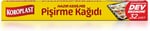 Hazır Kesilmiş Pişirme Kağıdı 32 adet Dev Ekonomi 42x37 cm, Helal Sertifikalı, Fırında Tavuk, Et, Tatlı, Börek Pişirmek için Yüksek Isıya Dayanıklı Hazır Fırın Pişirme Kağı - Seçenekler: 32 (3 paketi)