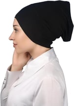 Hazır Pratik Geçmeli Uzun Boru Tesettür Bonesi