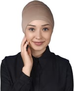 Hazır Pratik Geçmeli Uzun Boru Tesettür Bonesi